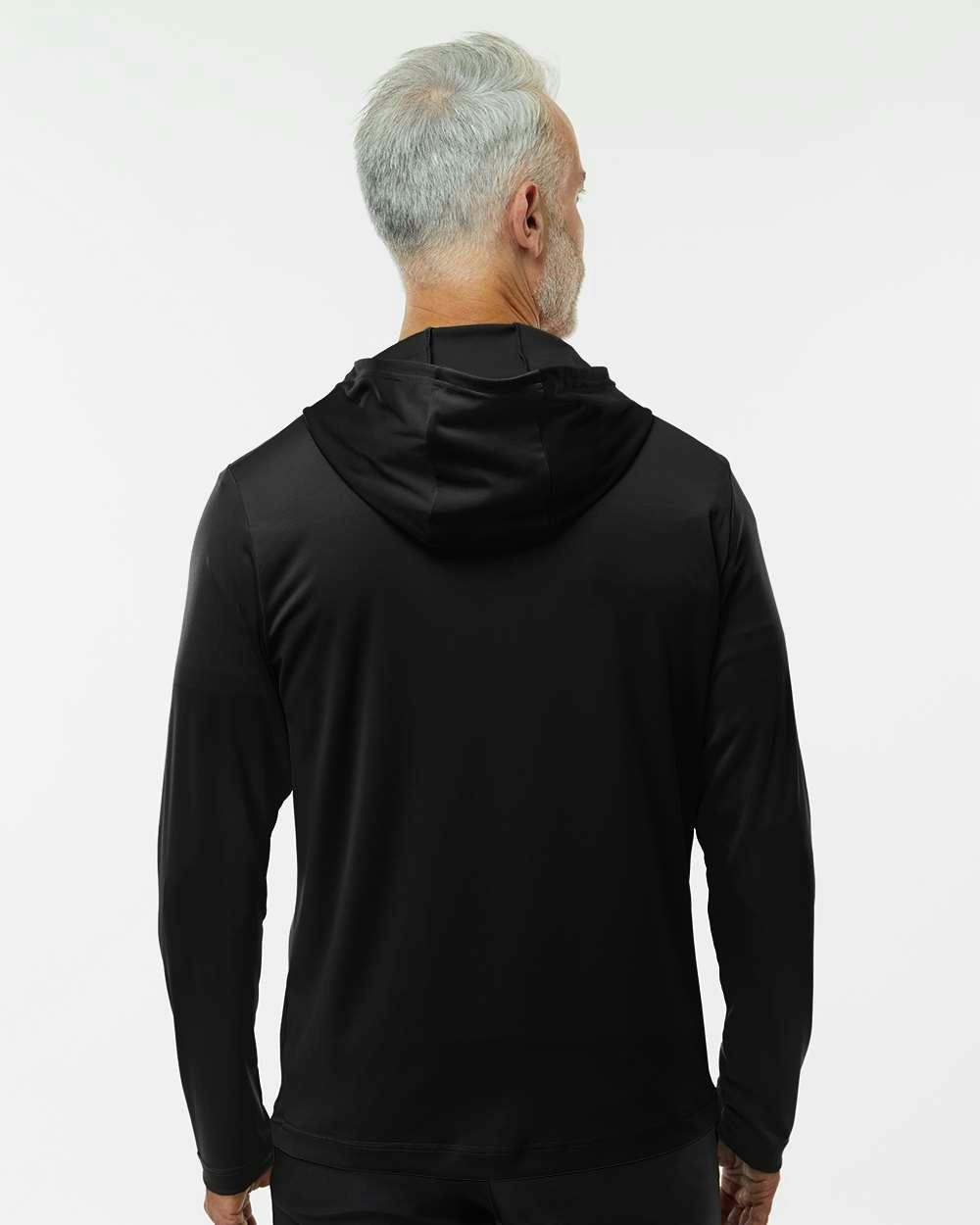 Lightweight Performance Quarter-Zip Hooded Pullover [A596]