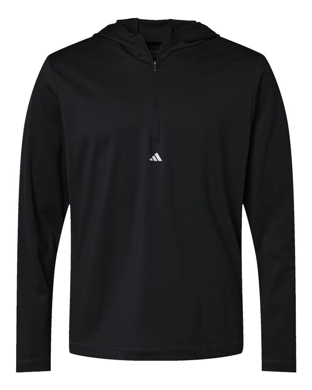 Lightweight Performance Quarter-Zip Hooded Pullover [A596]