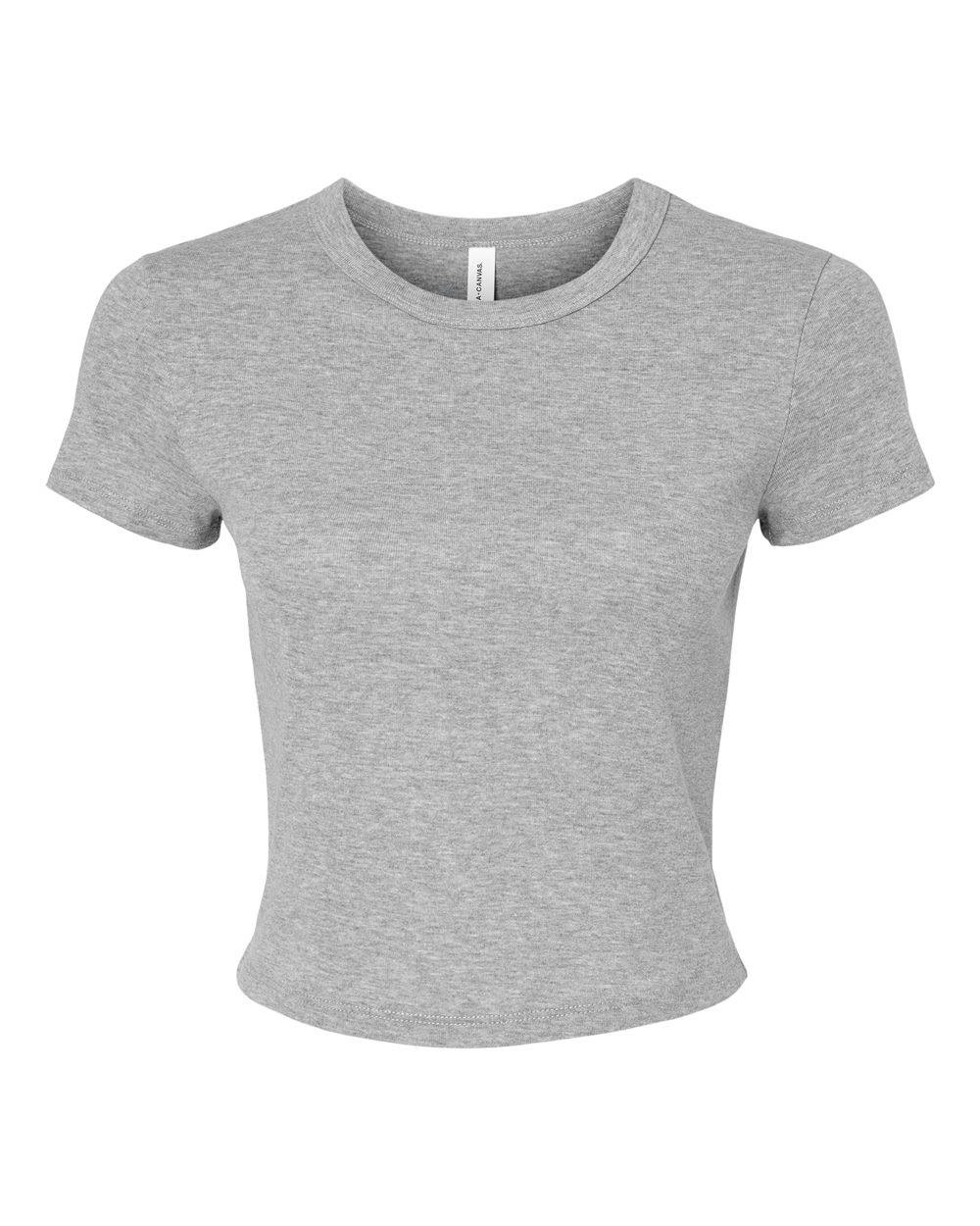 Women's Micro Rib Baby Tee [1010]