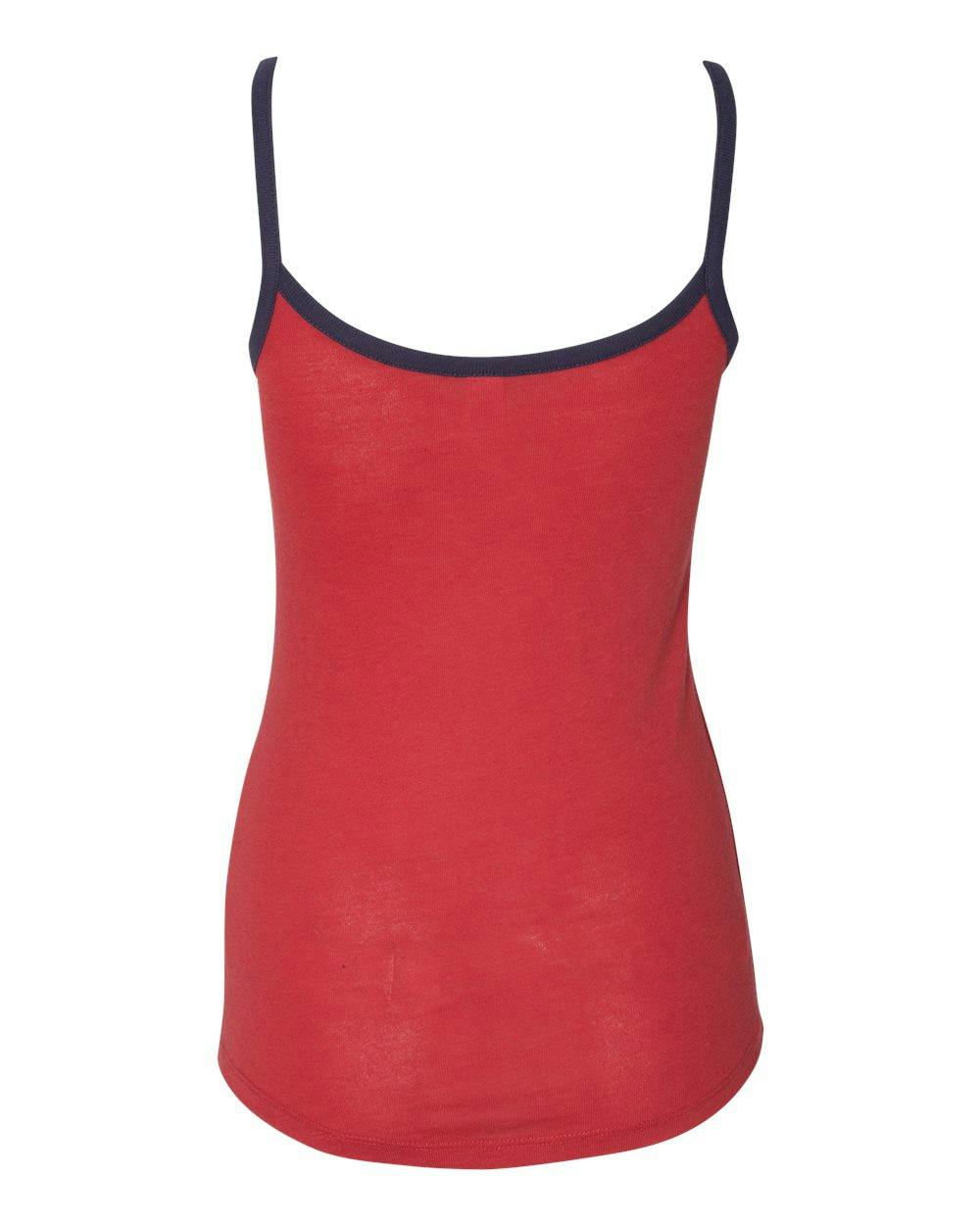 Women’s Vintage Jersey Ringer Cami Tank [5094]