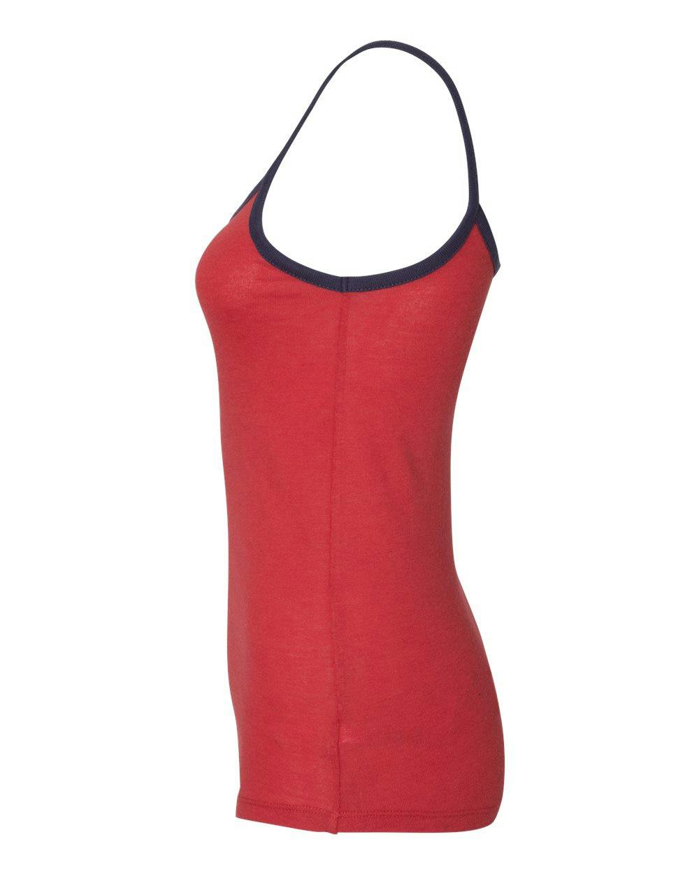 Women’s Vintage Jersey Ringer Cami Tank [5094]