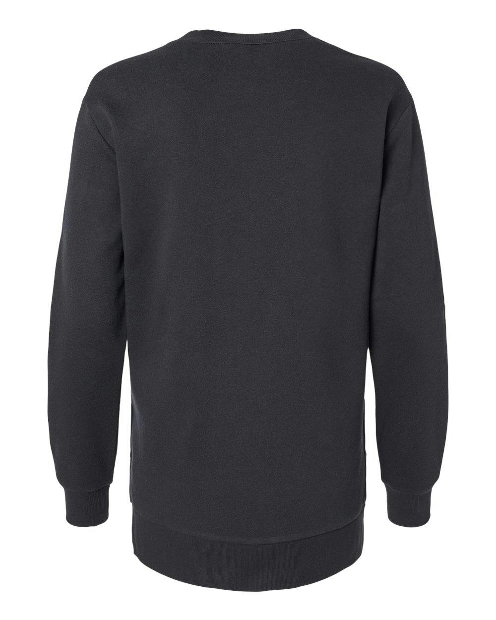 Women's Eco-Cozy Fleece Crewneck Sweatshirt [8809PF]