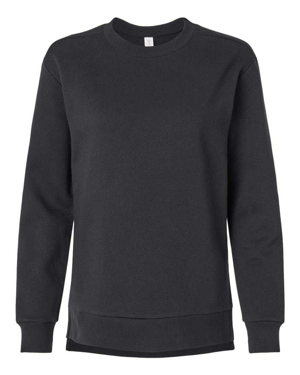 Women's Eco-Cozy Fleece Crewneck Sweatshirt [8809PF]