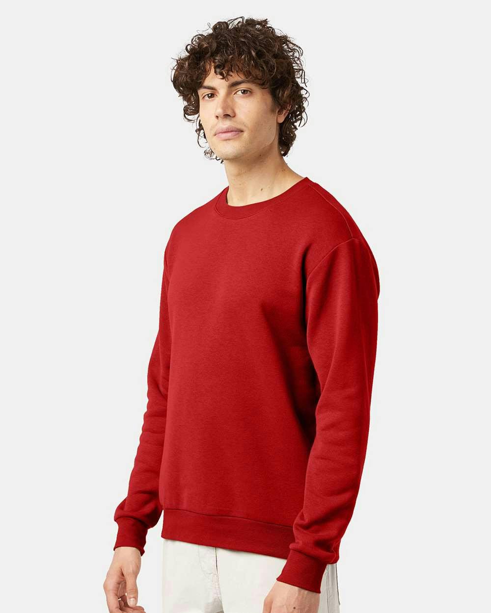 Eco-Cozy Fleece Crewneck Sweatshirt [8800PF]