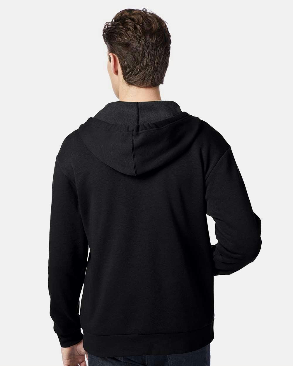 Eco-Cozy Fleece Full-Zip Hoodie [8805PF]