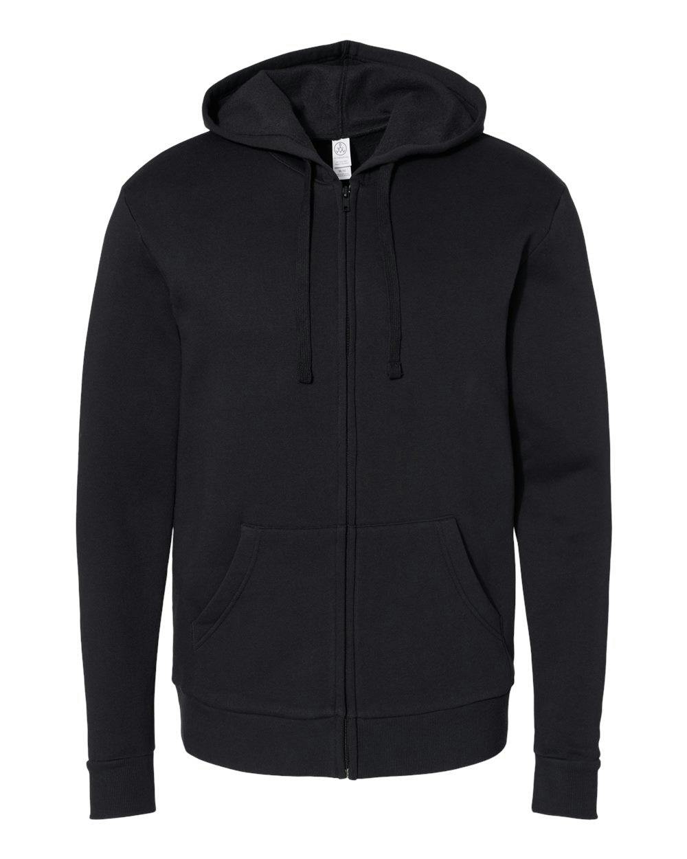 Eco-Cozy Fleece Full-Zip Hoodie [8805PF]