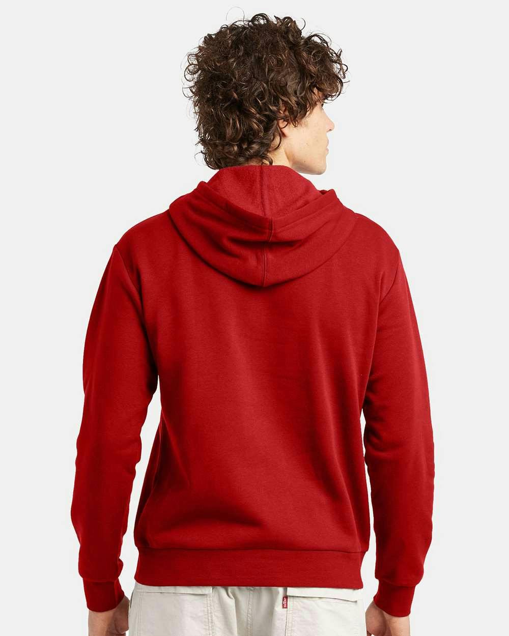 Eco-Cozy Fleece Hoodie [8804PF]