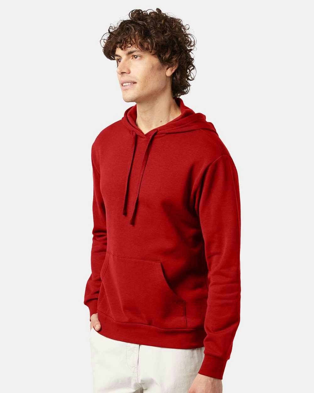 Eco-Cozy Fleece Hoodie [8804PF]