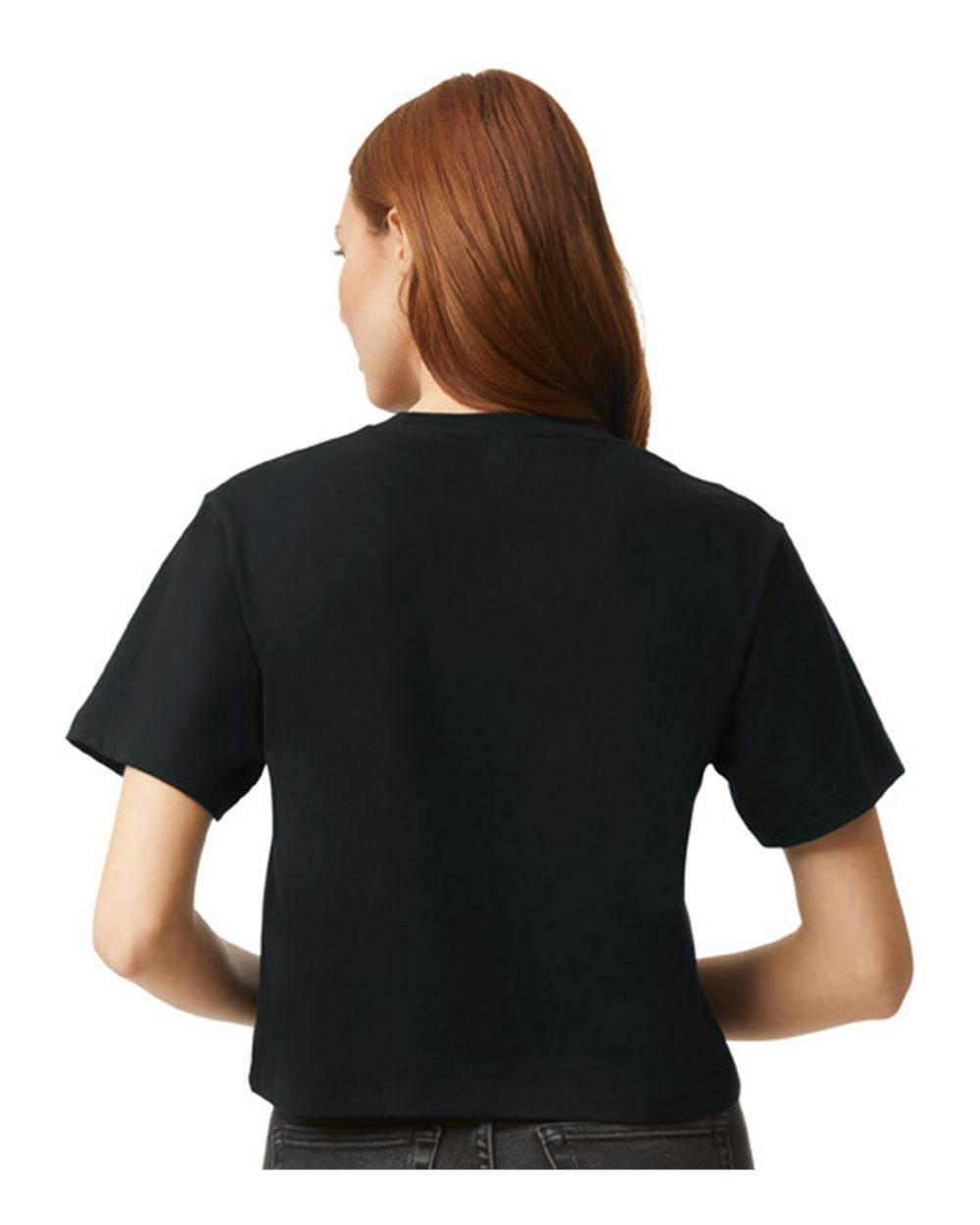 Women's Fine Jersey Boxy Tee [102]