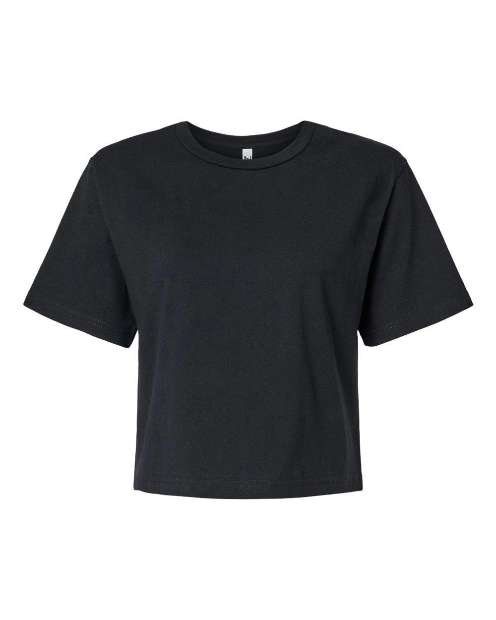 Women's Fine Jersey Boxy Tee [102]