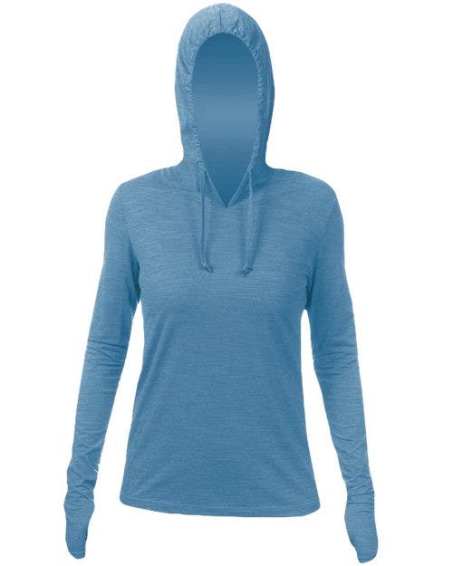 Women's Breeze Tech Hooded T-Shirt [WSBRZH0]