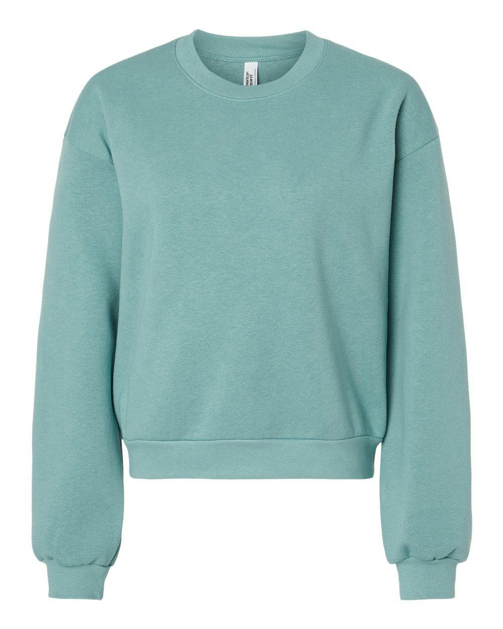 ReFlex Women's Fleece Crewneck Sweatshirt [RF494]