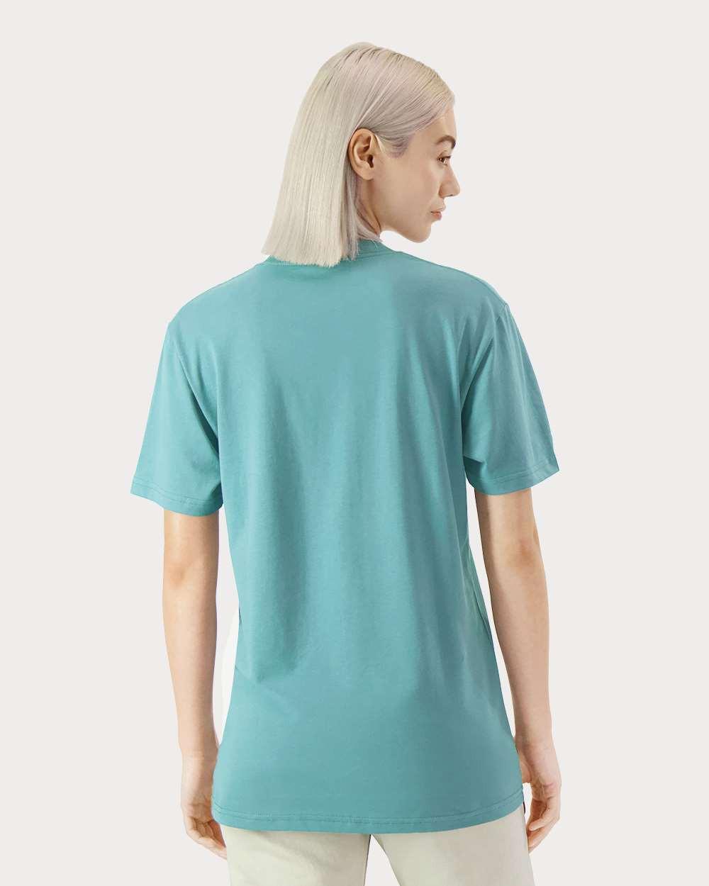 Sueded Cloud Jersey Tee [5389]