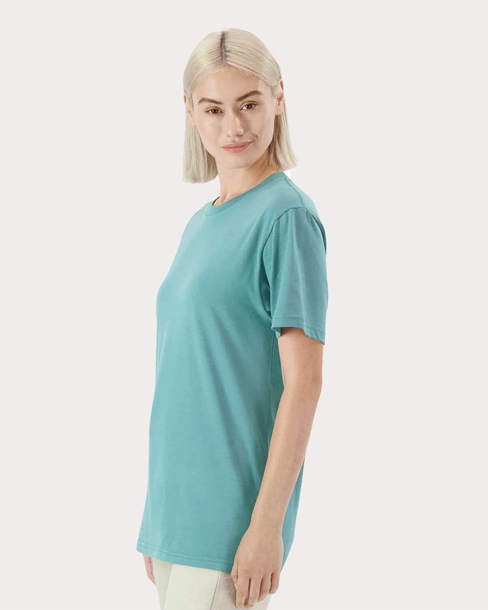 Sueded Cloud Jersey Tee [5389]