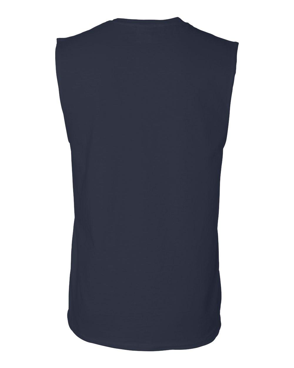 Ultra Cotton® Sleeveless T-Shirt [2700]