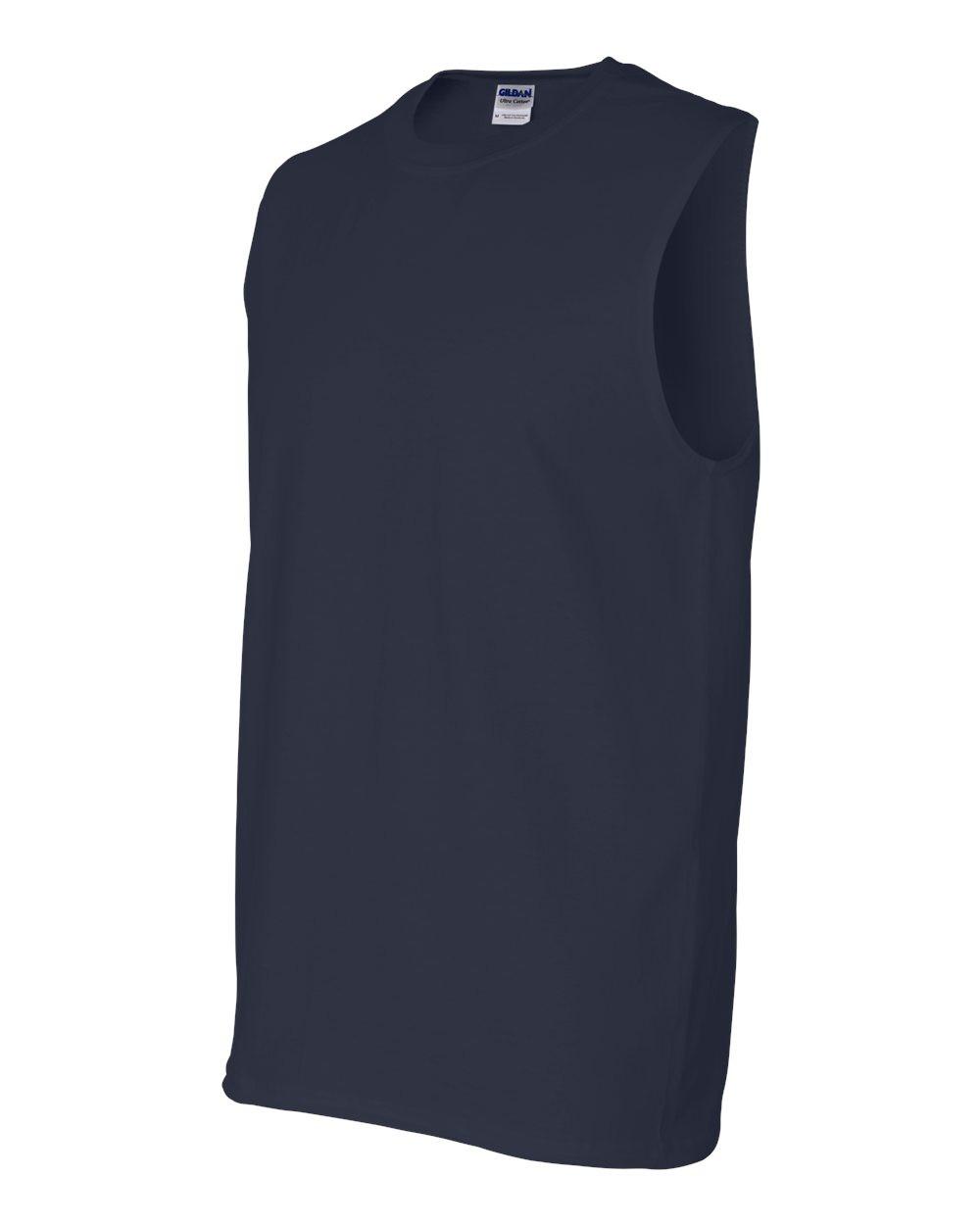 Ultra Cotton® Sleeveless T-Shirt [2700]