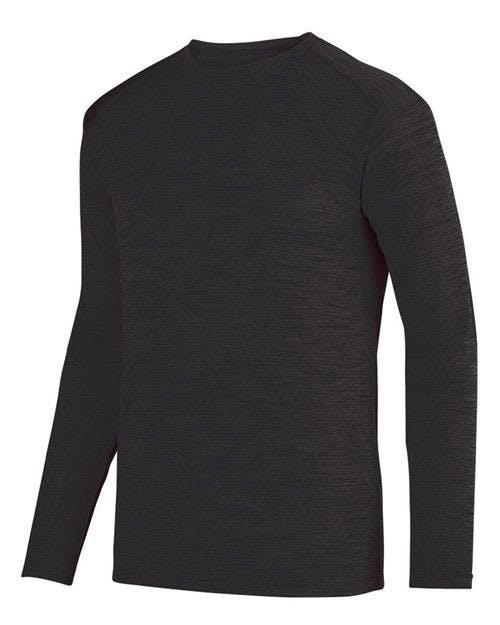 Shadow Tonal Heather Long Sleeve T-Shirt [2903]