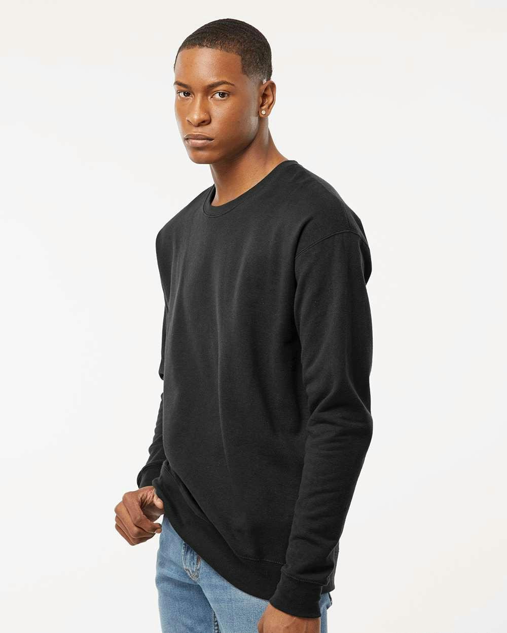 Fleece Crewneck Sweatshirt [340]