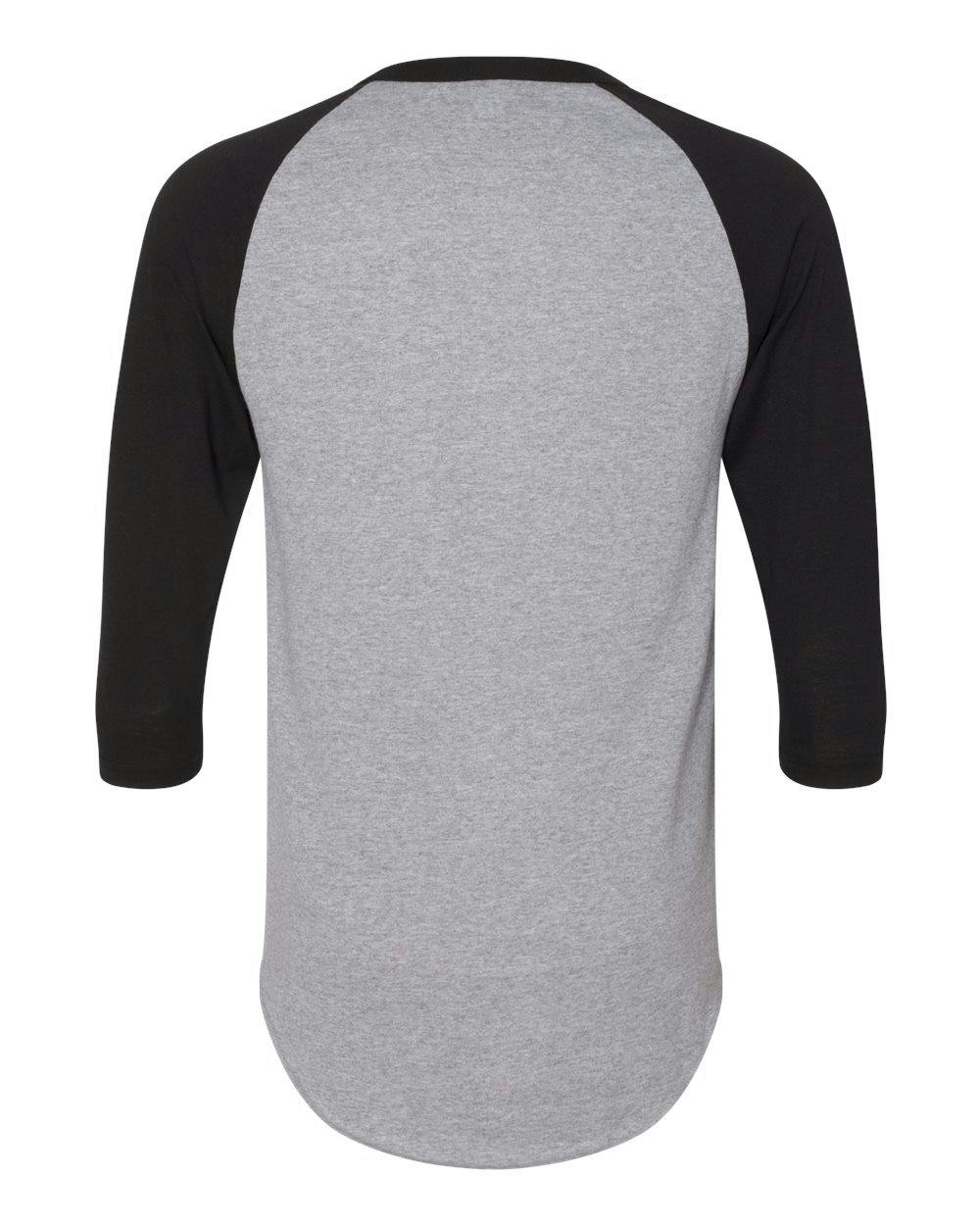 Three-Quarter Raglan Sleeve Baseball Jersey [4420]