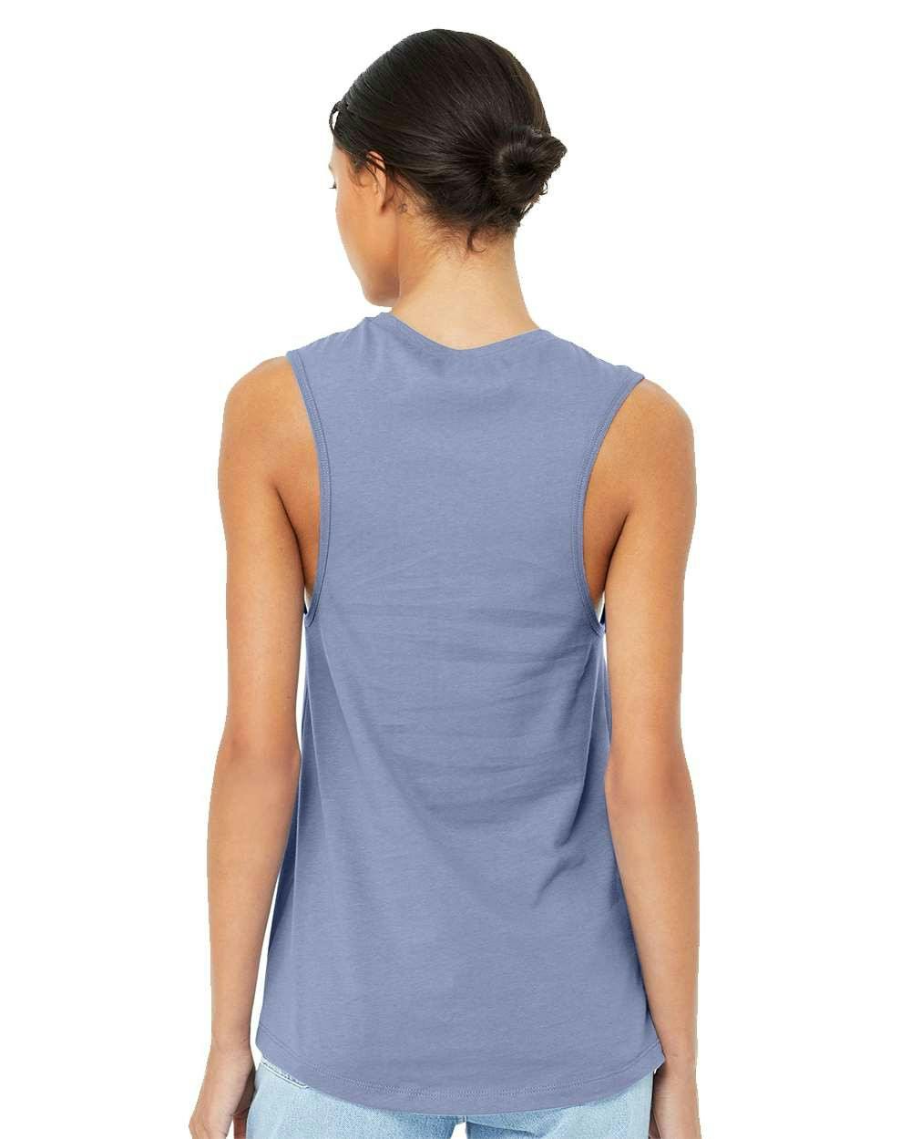 Women's Jersey Muscle Tank [6003]