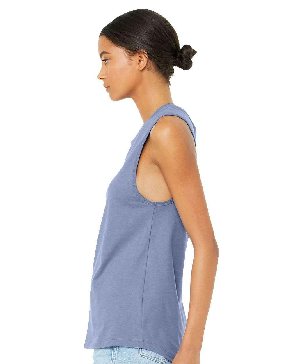 Women's Jersey Muscle Tank [6003]