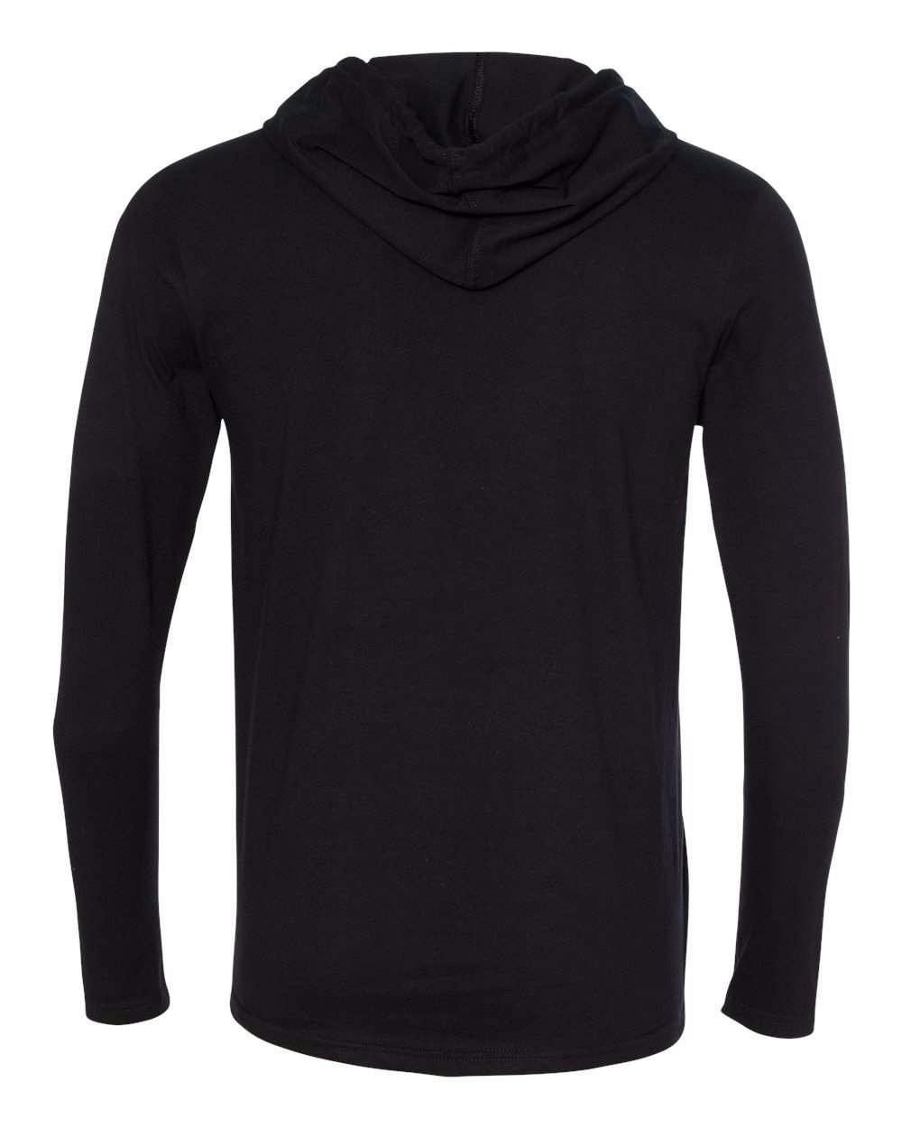 Softstyle® Lightweight Hooded Long Sleeve T-Shirt [987]