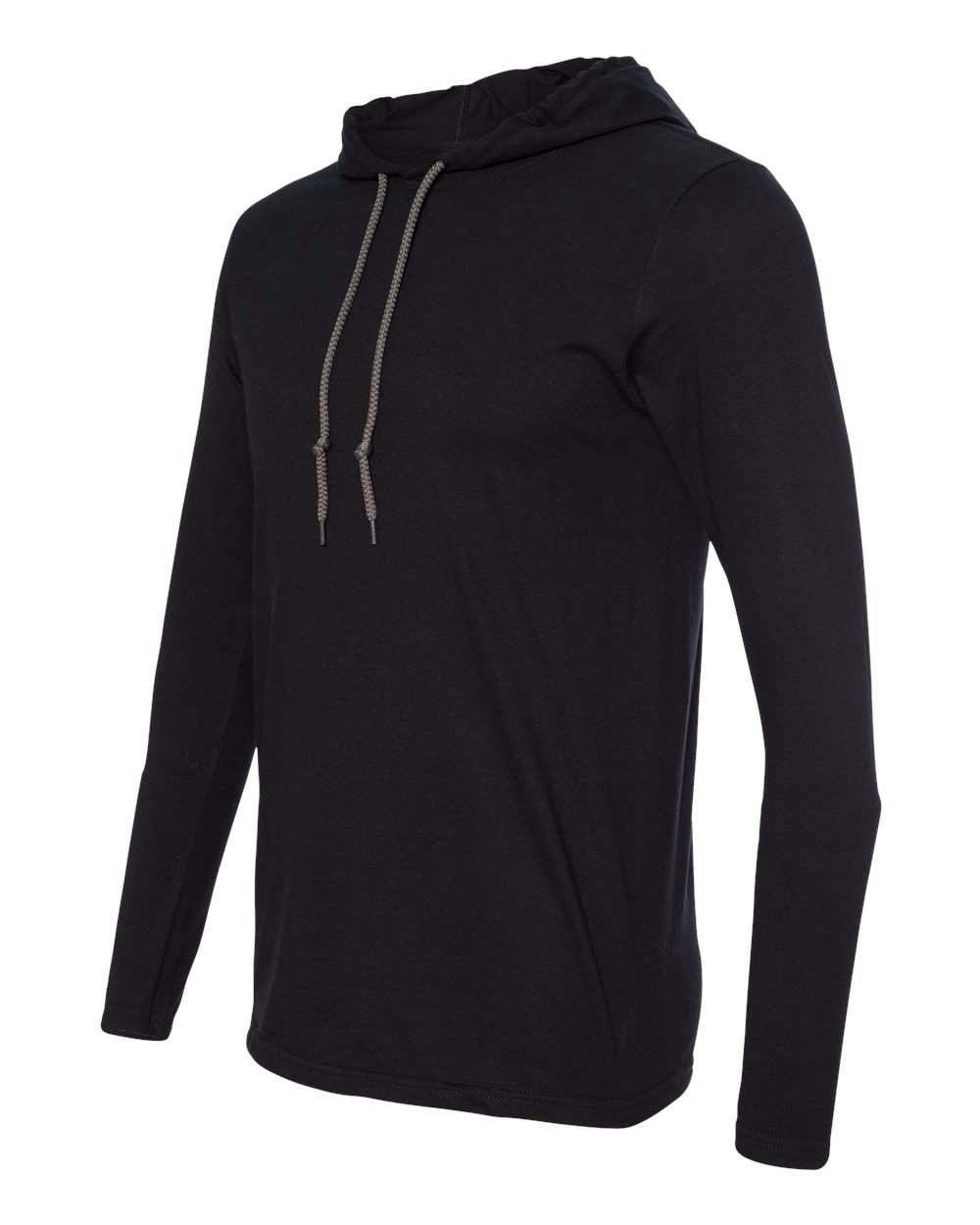 Softstyle® Lightweight Hooded Long Sleeve T-Shirt [987]