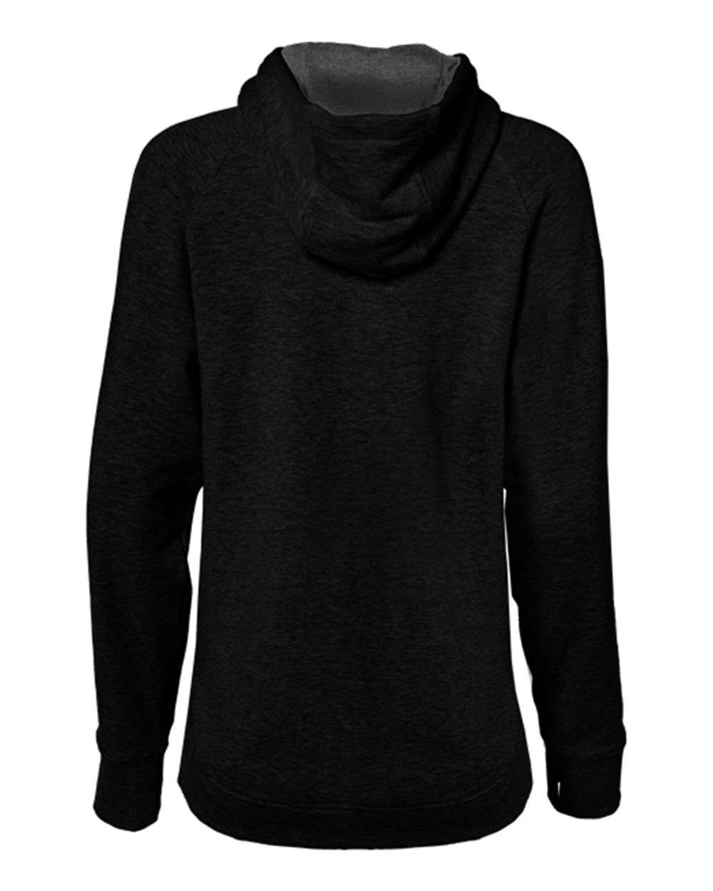 FitFlex Women's French Terry Hooded Quarter-Zip [1051]