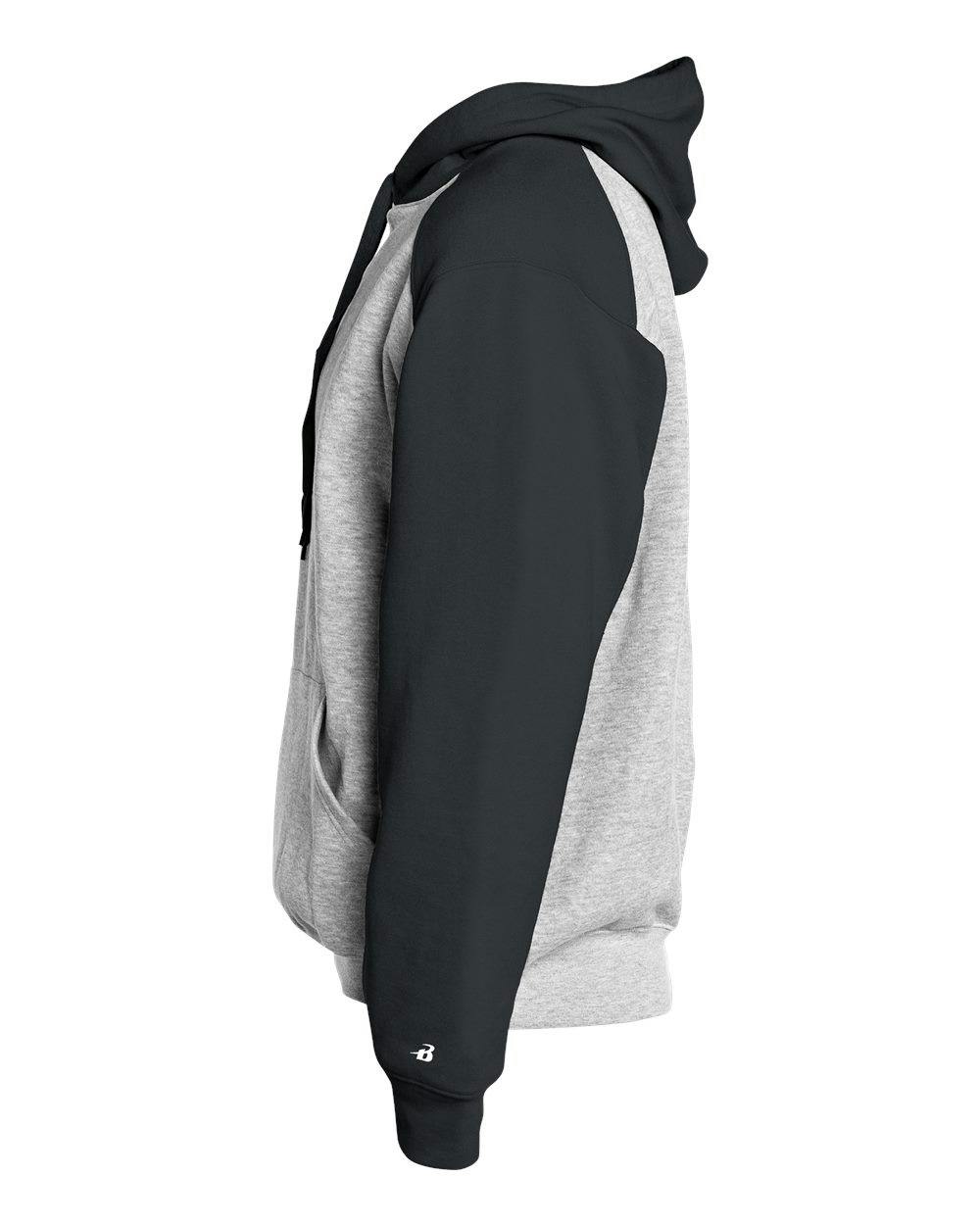 Youth Sport Athletic Fleece Hooded Sweatshirt [2449]