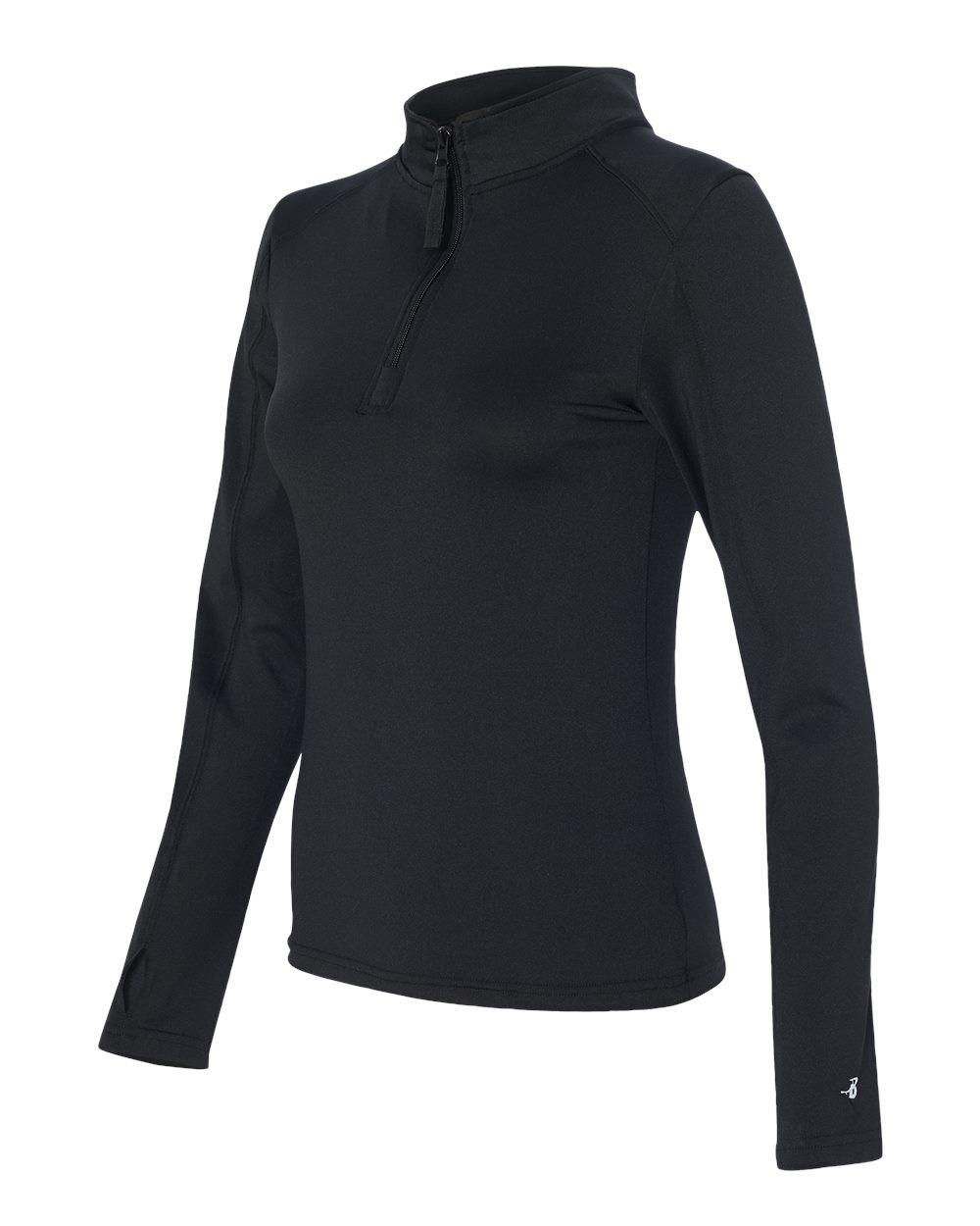 Women’s Lightweight Quarter-Zip Pullover [4286]