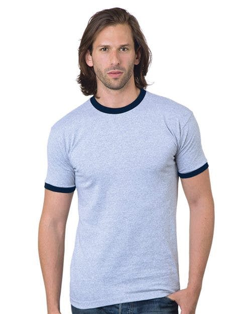 USA-Made Ringer T-Shirt [1800]