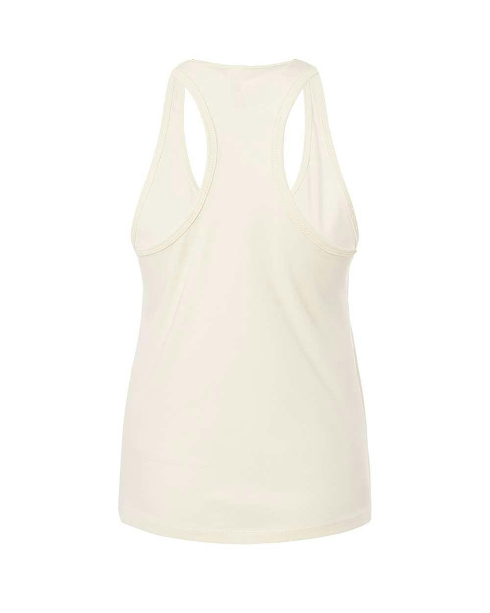 Women's Jersey Racerback Tank [6008]