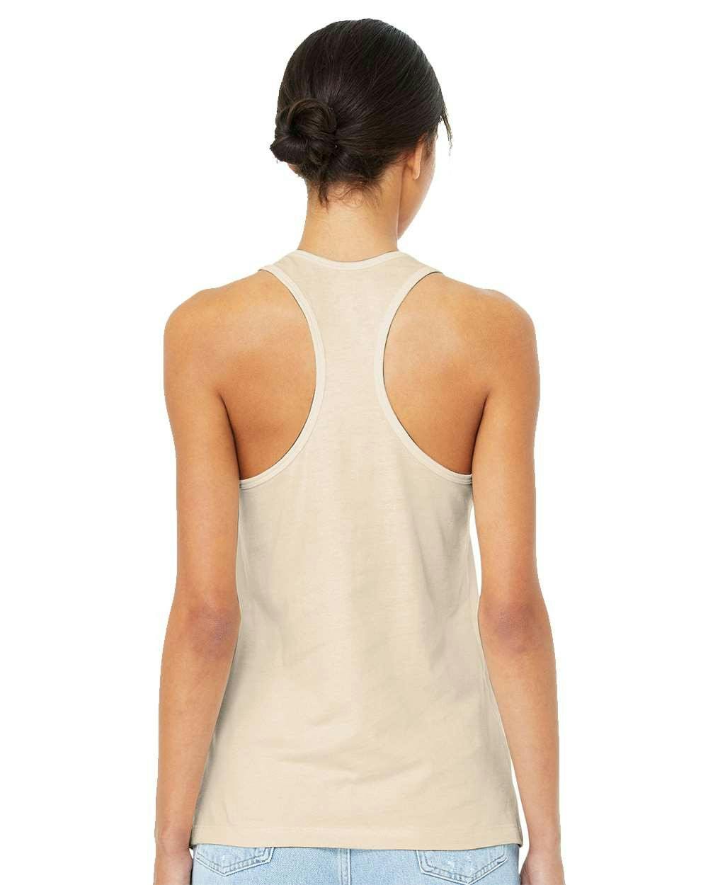 Women's Jersey Racerback Tank [6008]