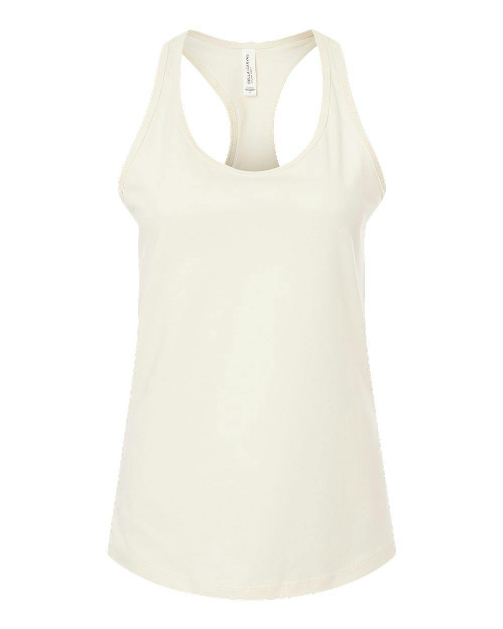 Women's Jersey Racerback Tank [6008]