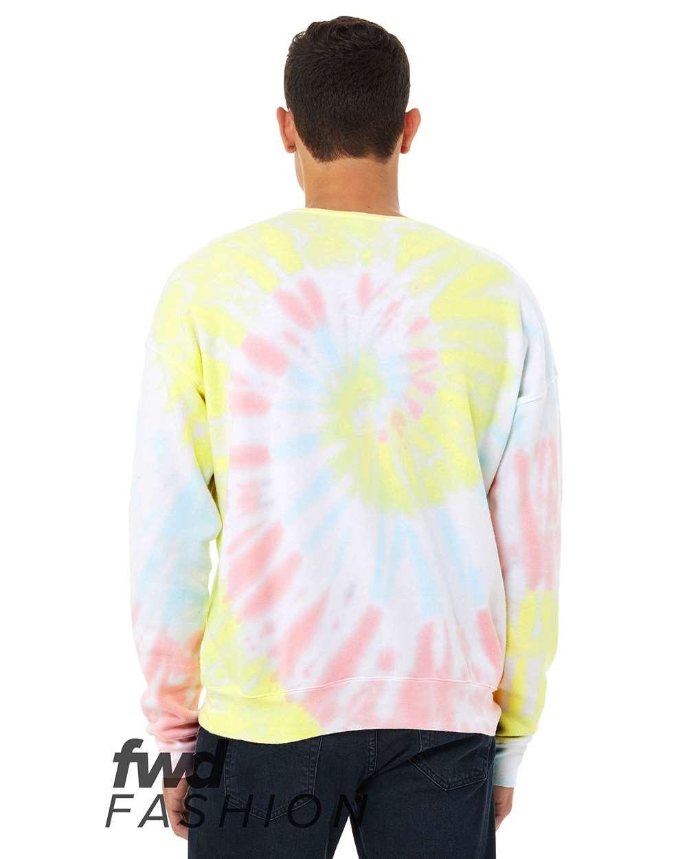 FWD Fashion Tie-Dyed Crewneck Sweatshirt [3945RD]