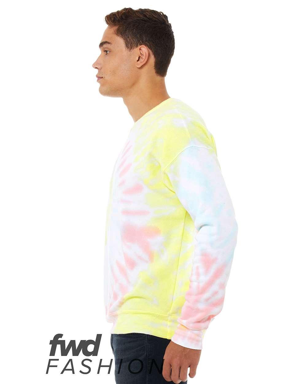 FWD Fashion Tie-Dyed Crewneck Sweatshirt [3945RD]