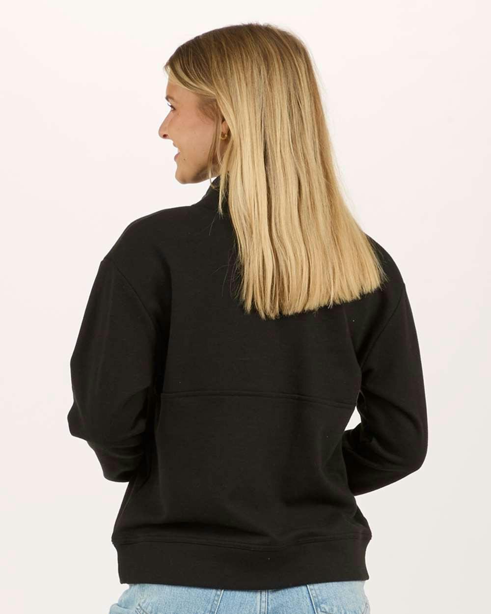 Women's Lace Up Pullover [BW5401]