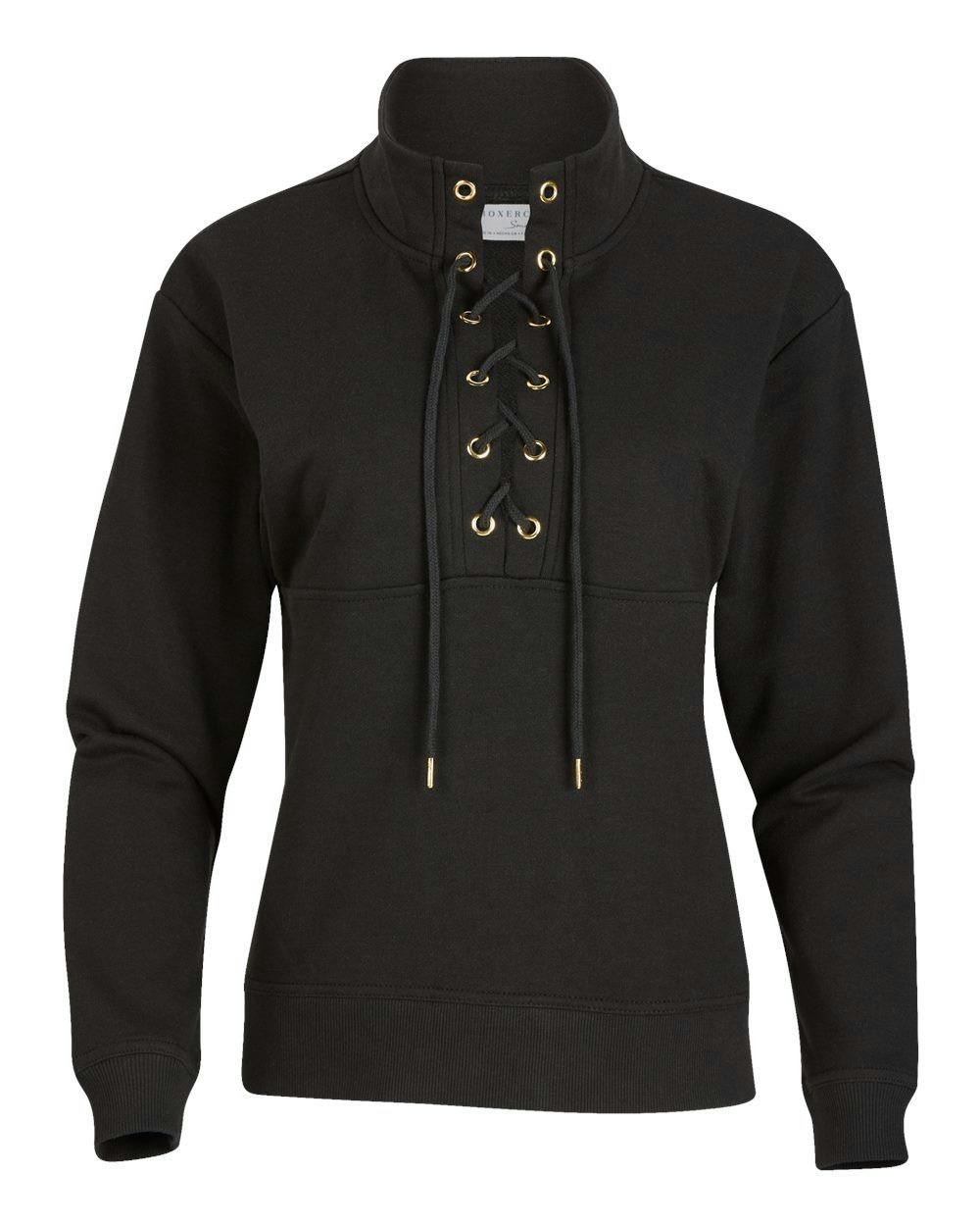 Women's Lace Up Pullover [BW5401]