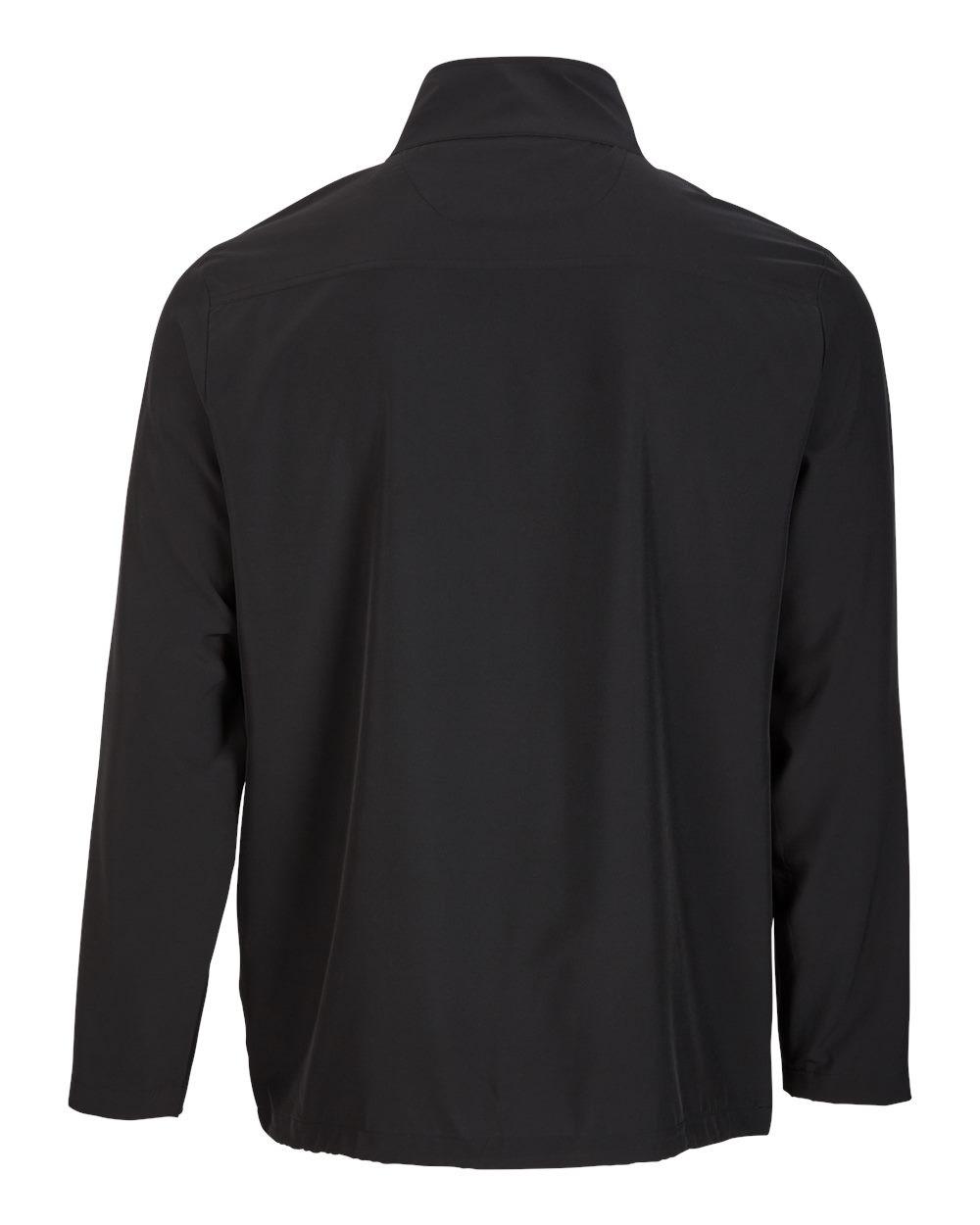 Quarter-Zip Stretch Pullover [BM5206]