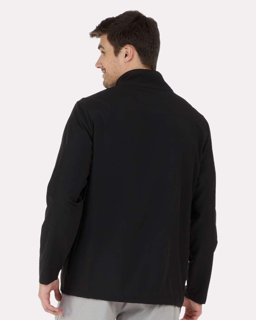 Quarter-Zip Stretch Pullover [BM5206]