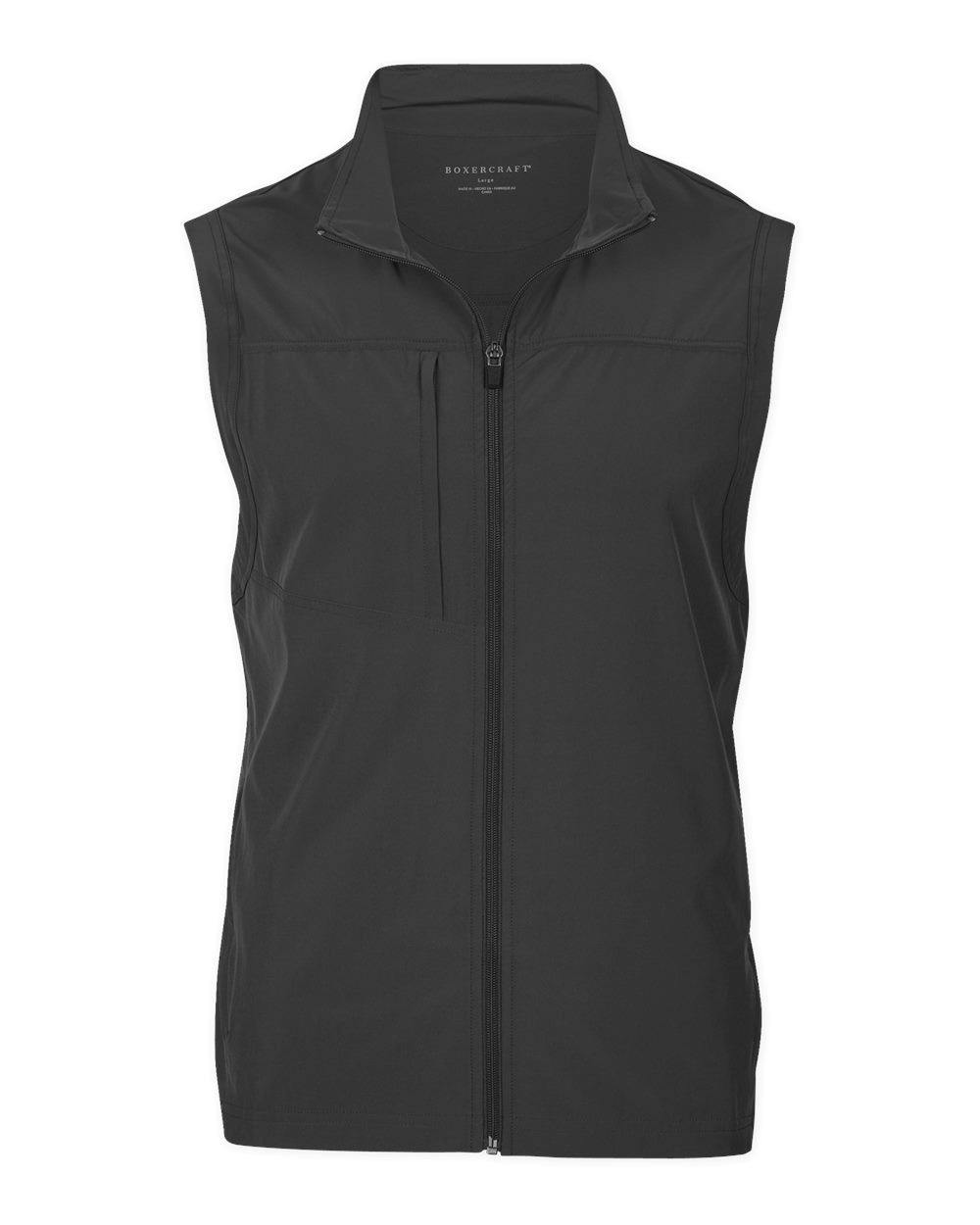 Stretch Woven Vest [BM5502]