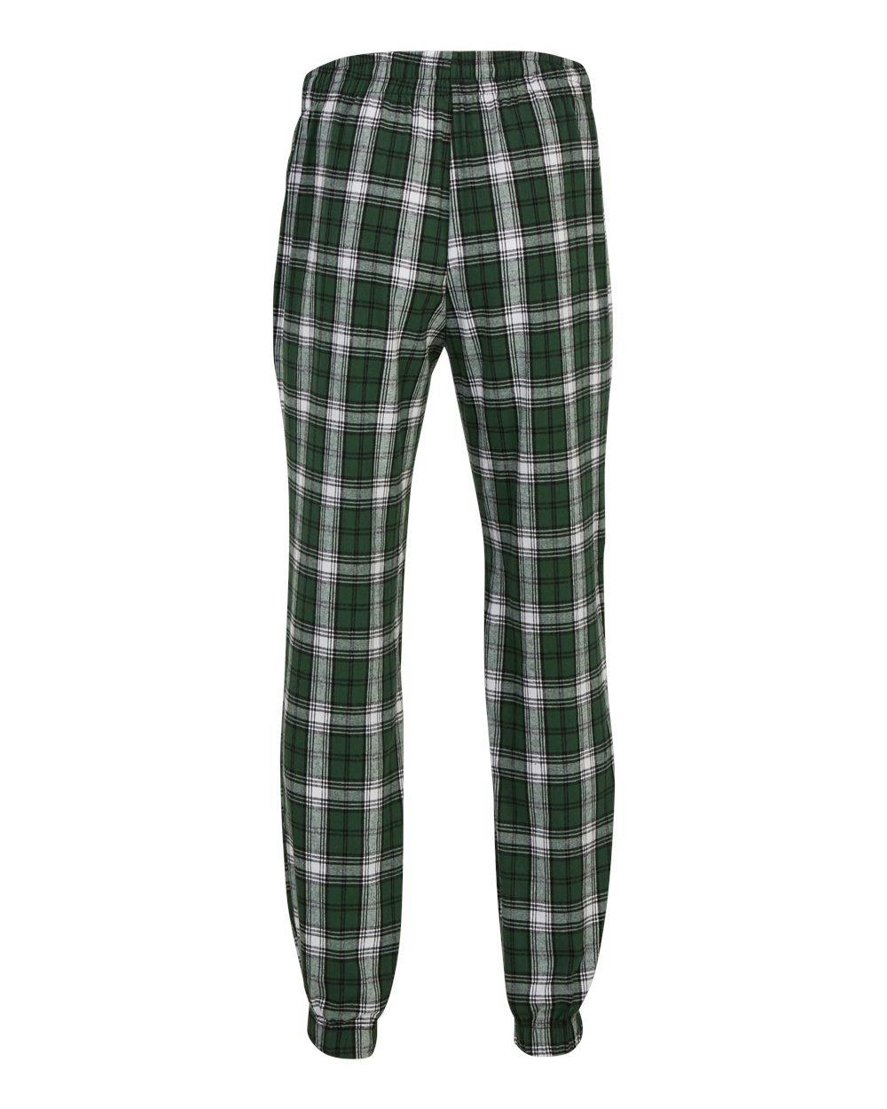 Flannel Joggers [BM6625]