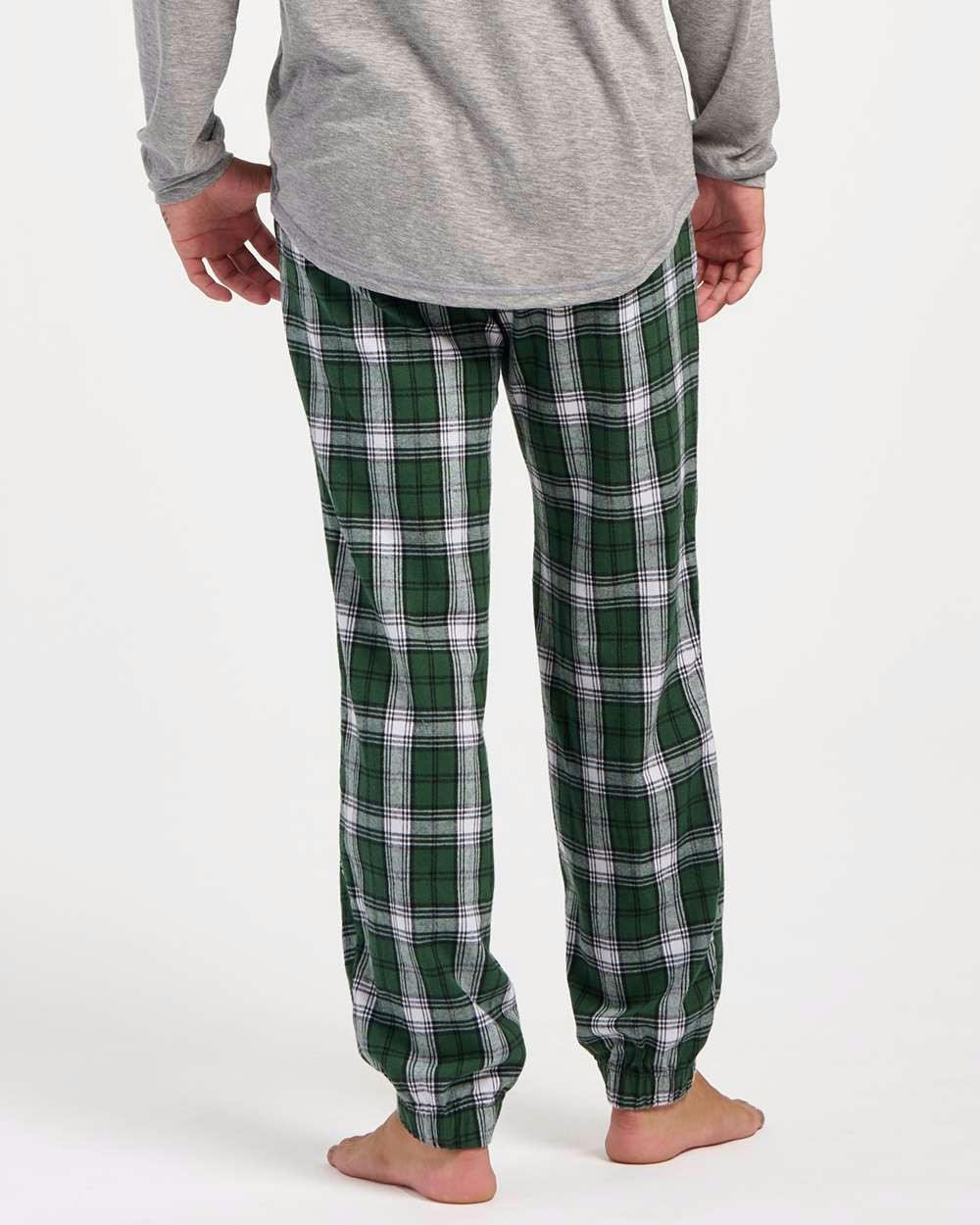 Flannel Joggers [BM6625]