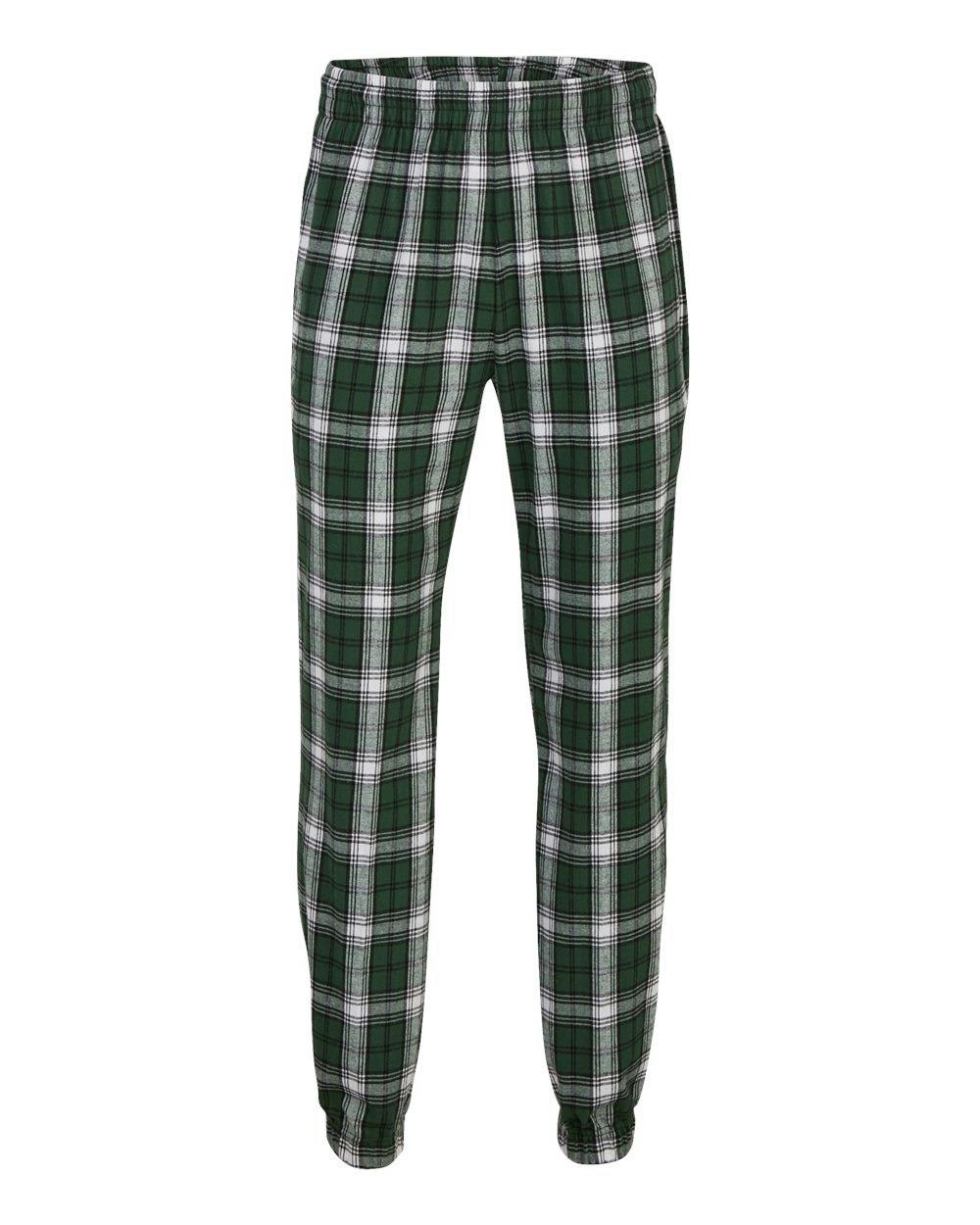 Flannel Joggers [BM6625]