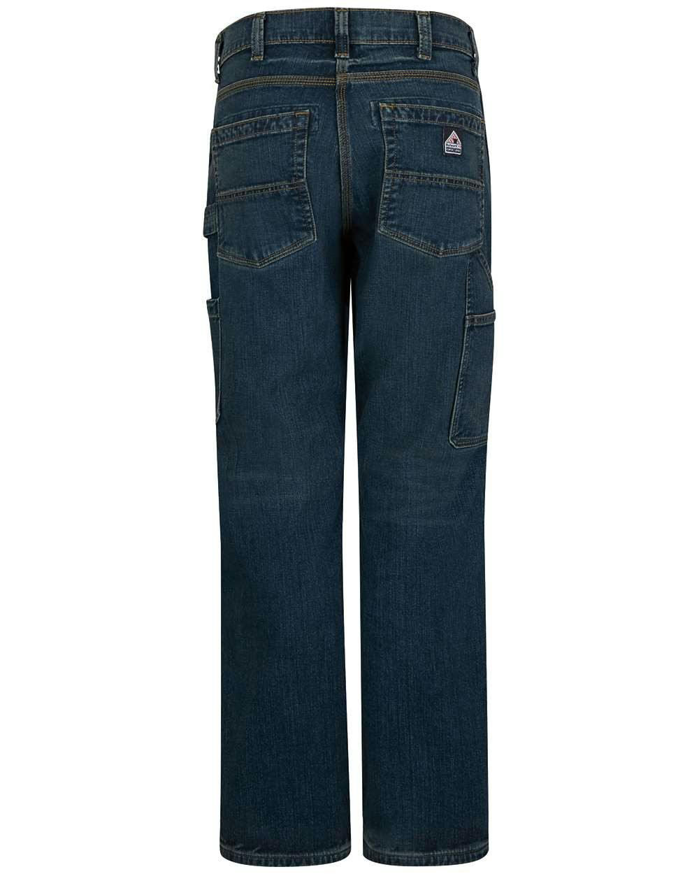 Stretch Denim Dungaree Jeans - Extended Sizes [PSJ6EXT]