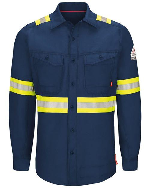 iQ Series® Endurance Enhanced Visibility Work Shirt - Tall Sizes [QS40ET]