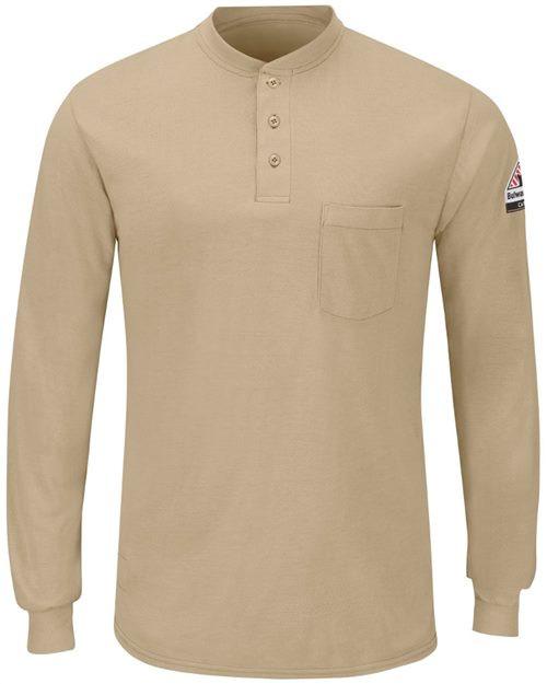 Long Sleeve Henley [SML8]