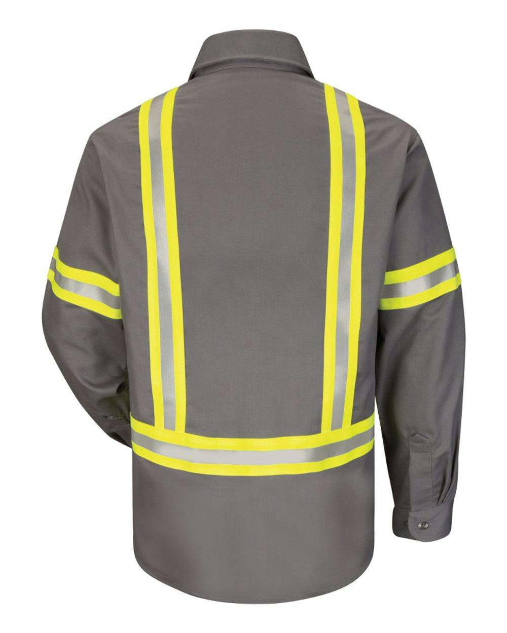 Enhanced Visibility Uniform Shirt - Tall Sizes [SLDTT]