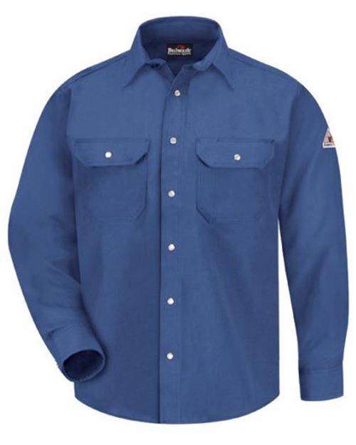 Snap-Front Uniform Shirt - Nomex® IIIA - 6 oz. - Tall Sizes [SNS6T]