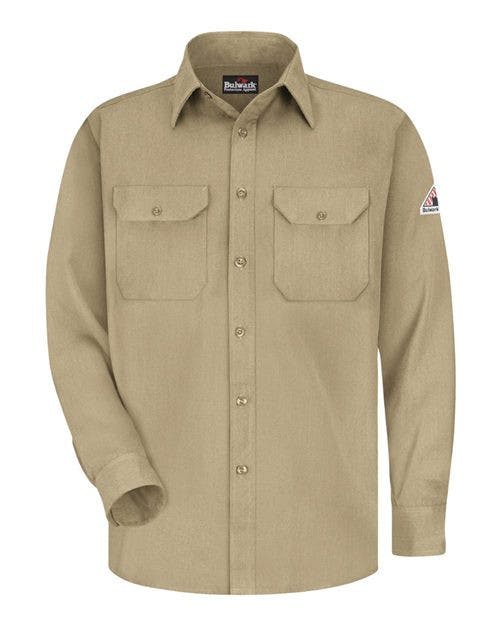 Dress Uniform Shirt - Tall Sizes [SMU4T]